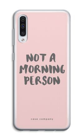 Morning person