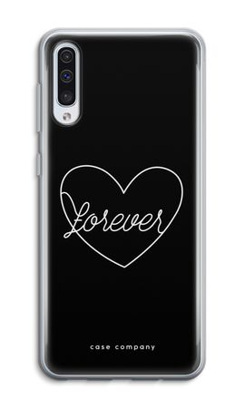 Forever heart black