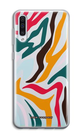Colored Zebra