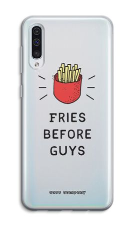 Fries before guys