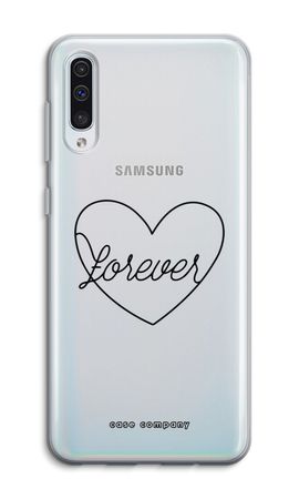 Forever heart black