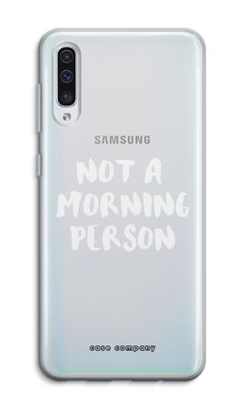 Morning person