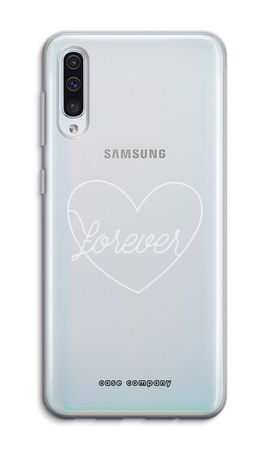 Forever heart pastel