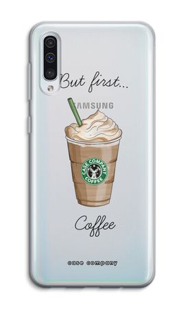 But first coffee