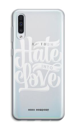 Turn hate into love