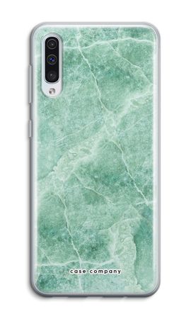 Green marble