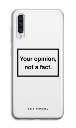 Your opinion