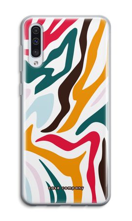 Colored Zebra