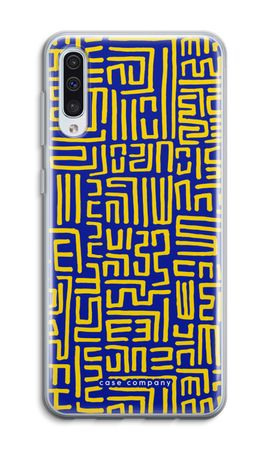 Majorelle Blue Print