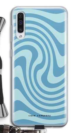 Swirl Blue
