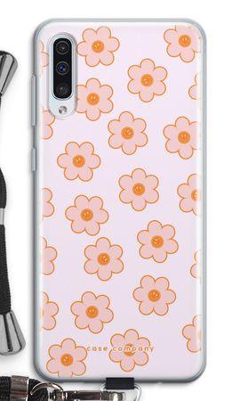 Pink Smiley Flower