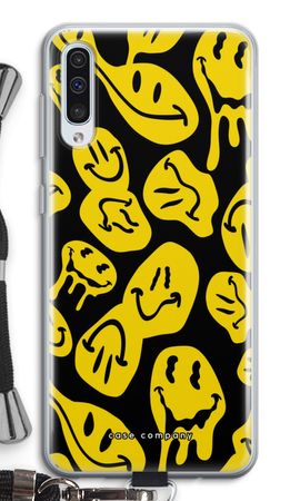 Melting smiley - Yellow