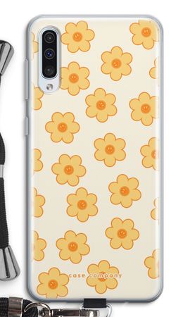 Yellow Smiley Flower