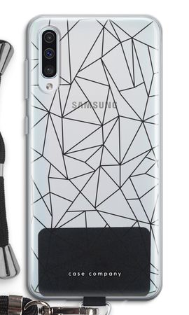 Geometric lines black