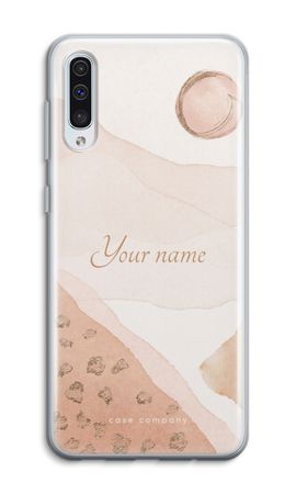 Gold Spots Namecase - Blush