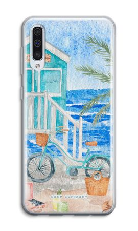 Beach house with bike