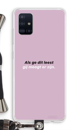 gij moogt er zijn