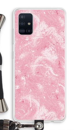 Abstract Painting Pink