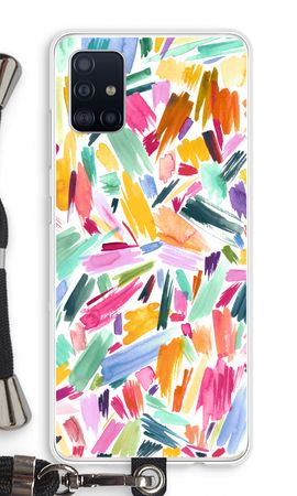 Watercolor Brushstrokes