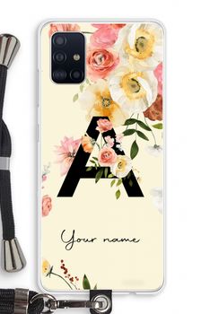 Flirty Flowers Monogram