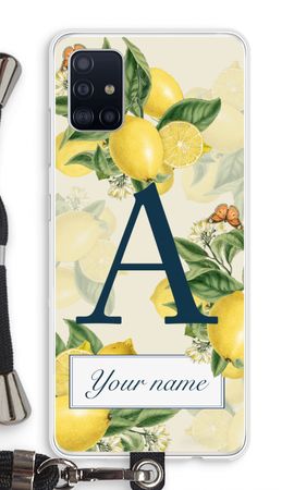 Monogram Lemons, Oranges of Peaches