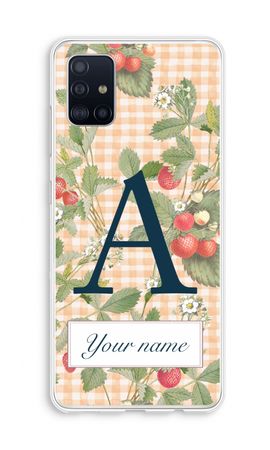 Monogram Strawberries