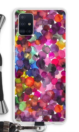 Overlapped Watercolor Dots