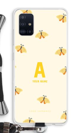 Sunny Butterflies Monogram