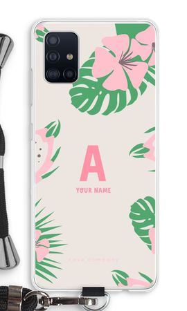 Jungle Blossom Monogram