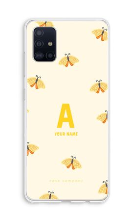 Sunny Butterflies Monogram