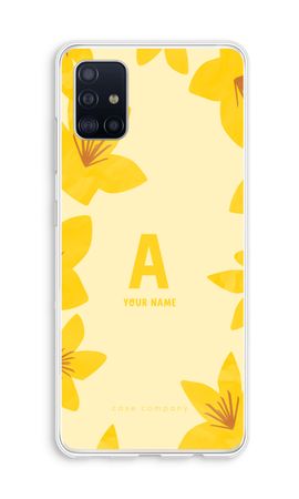Sunny Blooms Monogram