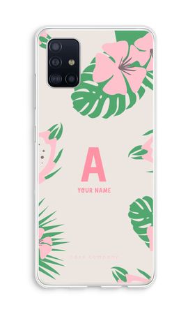 Jungle Blossom Monogram