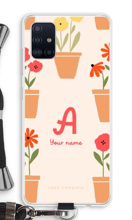 Flower Pots Monogram