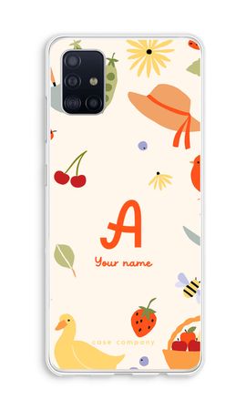 Playful Nature Monogram