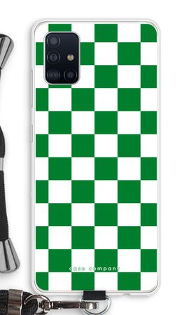 Checkered Green