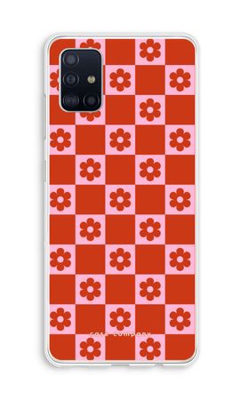 Checkered Floral