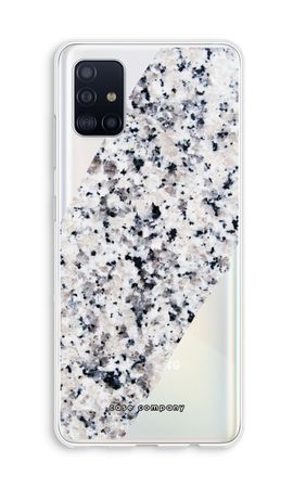 Speckled marble