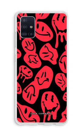 Melting Smiley - Red