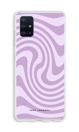 Swirl Purple
