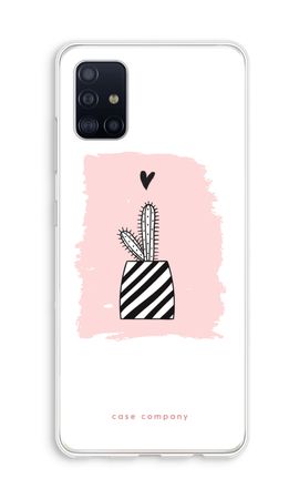 Black and white cactus