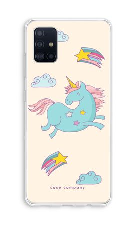 Flying unicorn