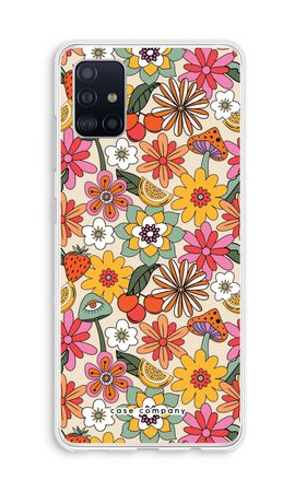 Retro Flowers N°2 - Yellow