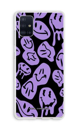 Melting Smiley - Purple
