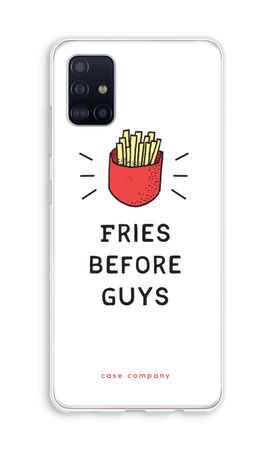 Fries before guys