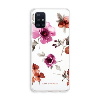 Painted flowers
