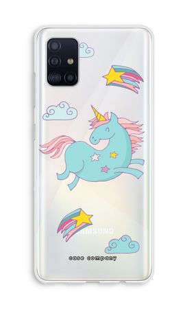 Flying unicorn