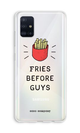 Fries before guys