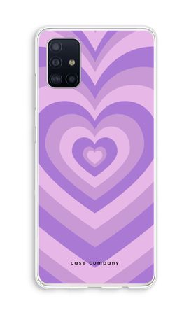 Heart Purple