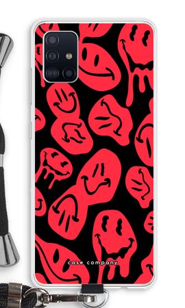 Melting Smiley - Red