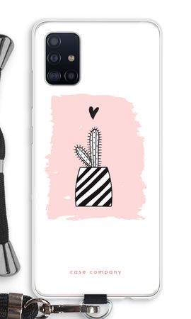 Black and white cactus